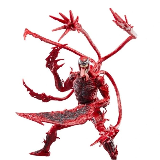 Figura Marvel Legends Series - Carnage - Venom: Carnage liberado - Image 6