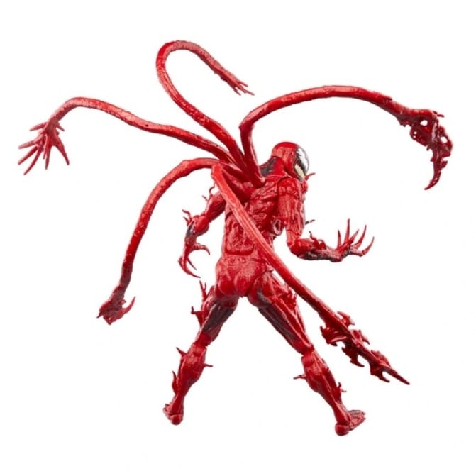 Figura Marvel Legends Series - Carnage - Venom: Carnage liberado - Image 7
