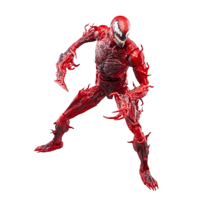Figura Marvel Legends Series - Carnage - Venom: Carnage liberado - Image 8
