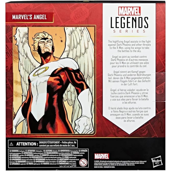 Figura Marvel Legends Series - X-Men - Marvel's Angel - Image 2