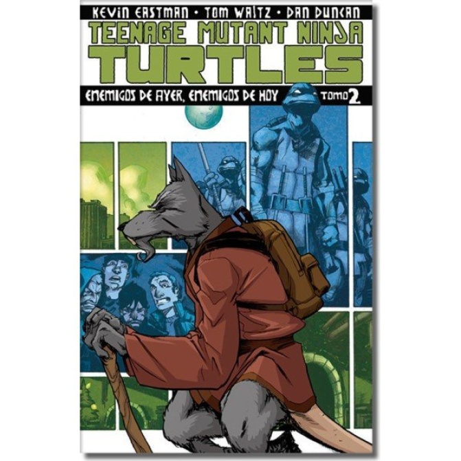 Comic Teenage Mutant Ninja Turtles Tomo 2 - Image 1