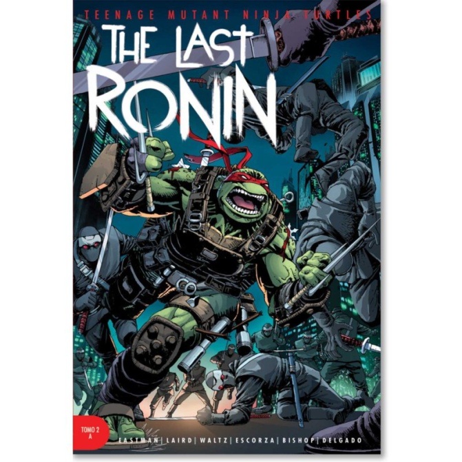 Comic Teenage Mutant Ninja Turtles The Last Ronin 2A - Image 1