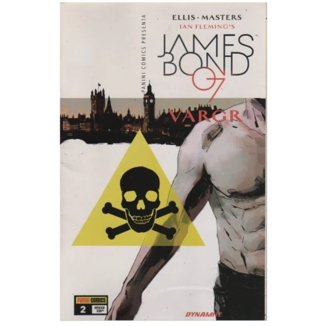 Comic James Bond 007 VARGR 2 - Image 1