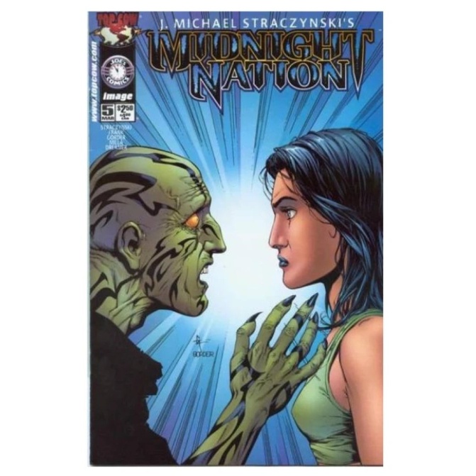 Comic Midnight Nation #3 - Image 1