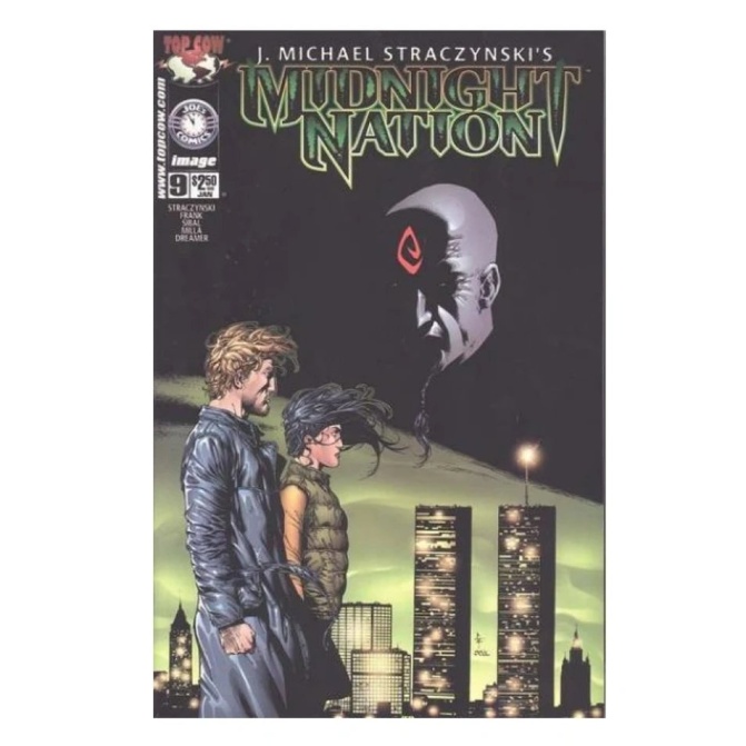 Comic Midnight Nation #5 - Image 1