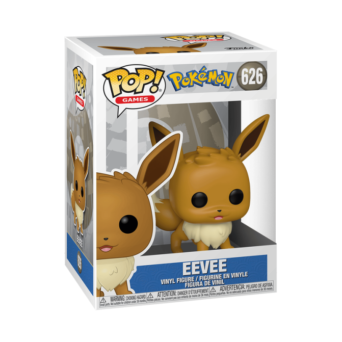 Funko Pop Eevee - Pokemon 626 - Image 2