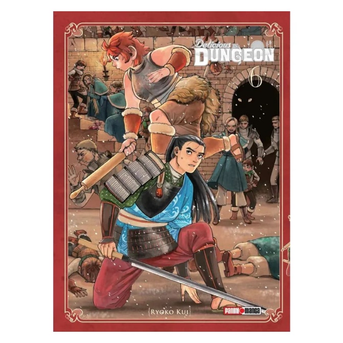 Manga Delicious In Dungeon 06 - Image 1