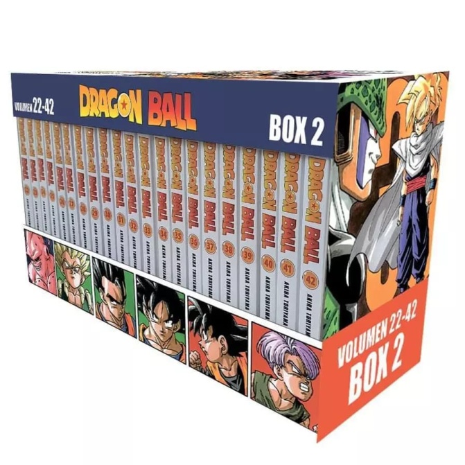 Manga Dragon Ball Boxset 2 - Image 1