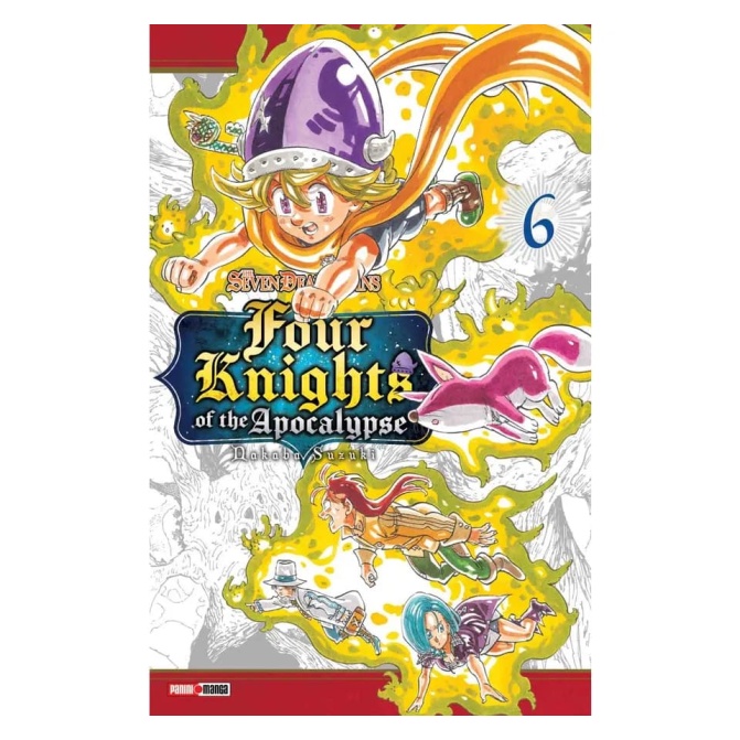 Manga The Four Knights Of The Apocalypse 06 - Image 1