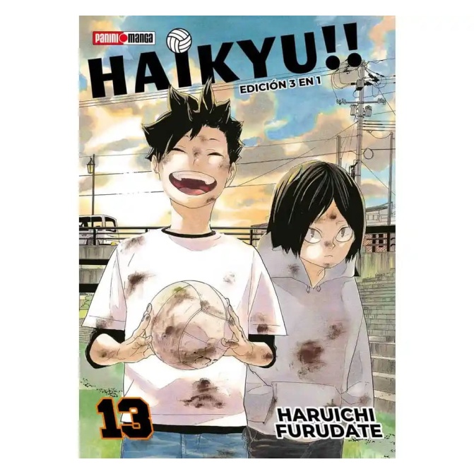 Manga Haikyu!! (3 En 1) 13 - Image 1