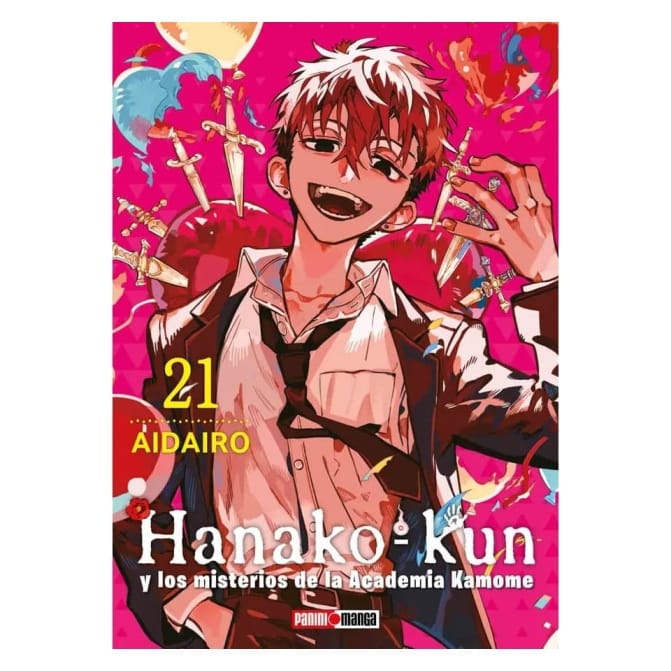 Manga Hanako-Kun 21 - Image 1