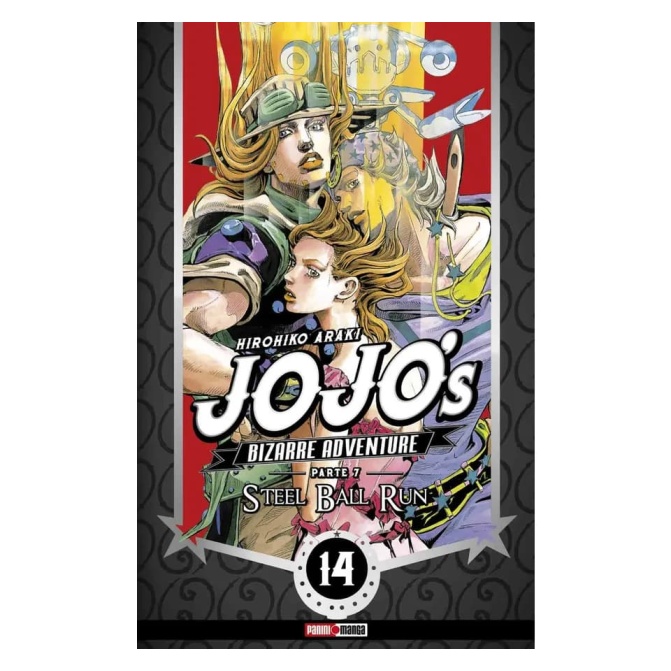 Manga Jojo's - Steel Ball Run 14 - Image 1
