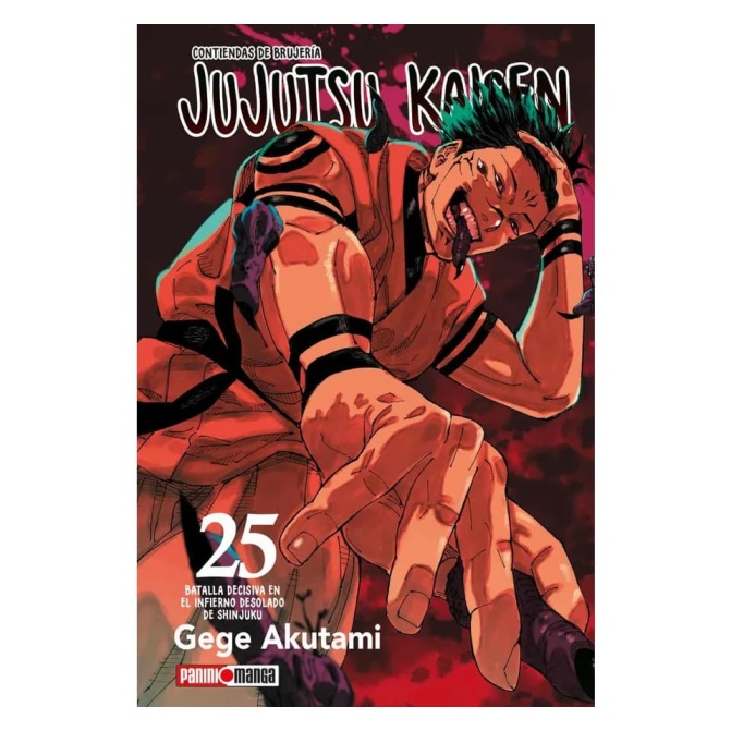 Manga Jujutsu Kaisen 25 - Image 1