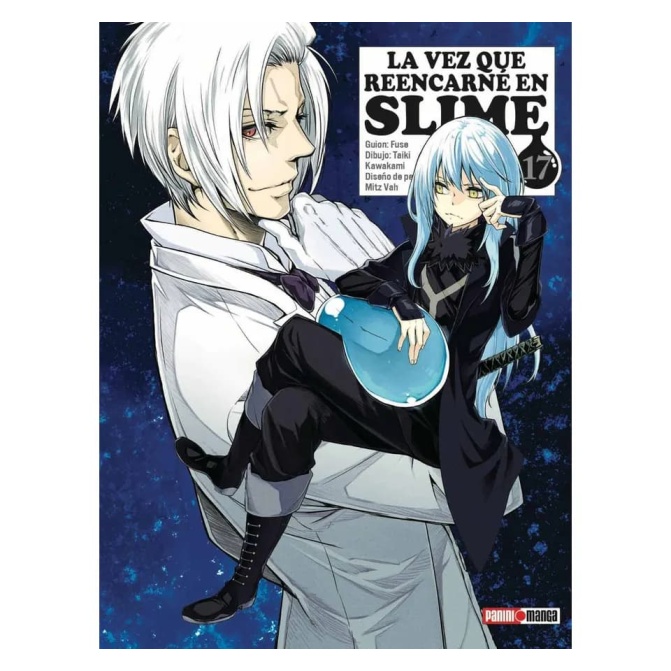 Manga La Vez Que Reencarné En Slime 17 - Image 1