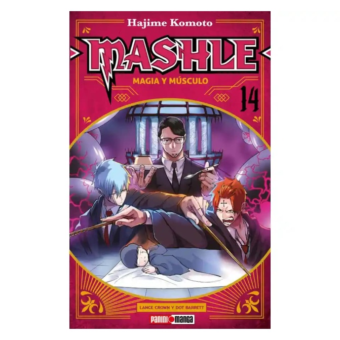 Manga Mashle: Magia Y Músculos 14 - Image 1