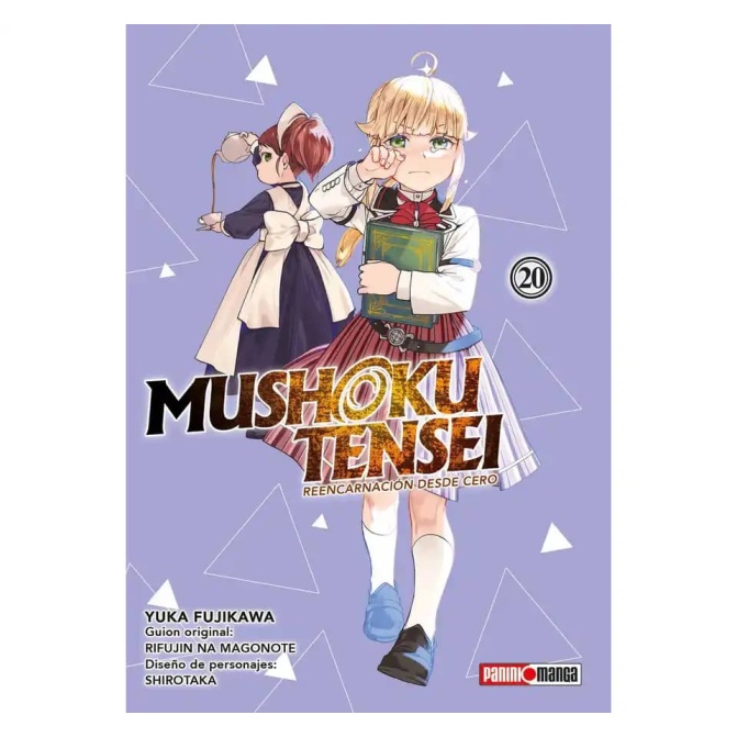 Manga Mushoku Tensei 20 - Image 1
