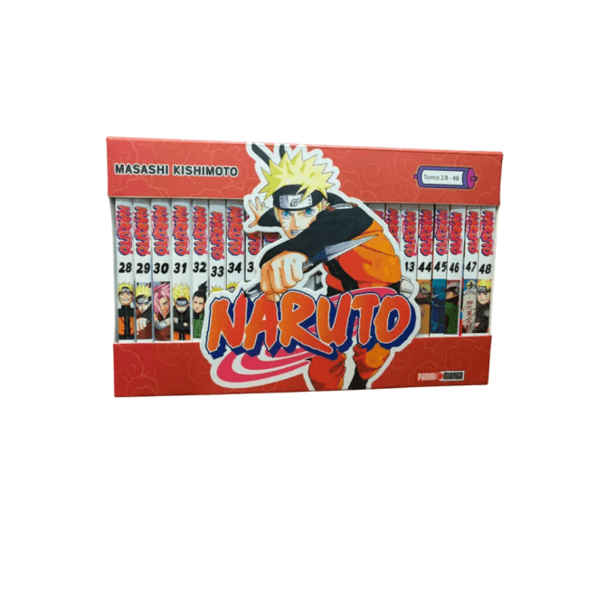 Manga Naruto Boxset 2 - Image 1
