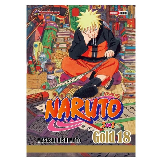 Manga Naruto Gold Edition 18 - Image 1