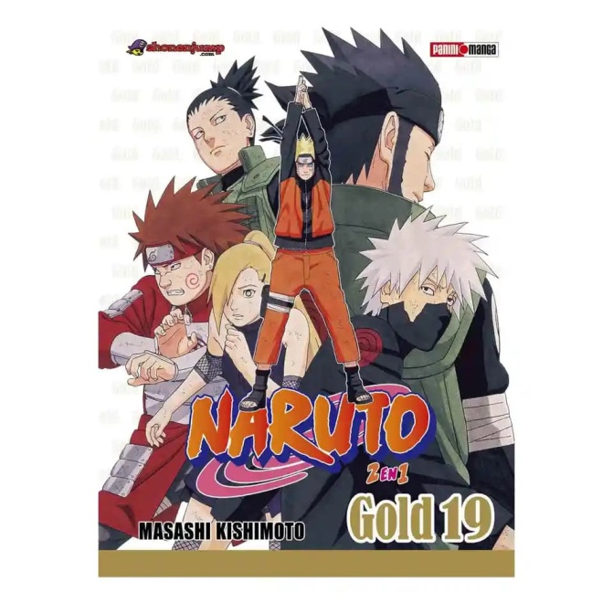 Manga Naruto Gold Edition 19 - Image 1