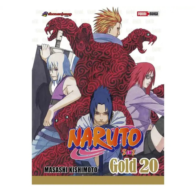 Manga Naruto Gold Edition 20 - Image 1