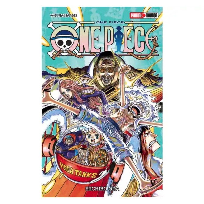 Manga One Piece 108 - Image 1