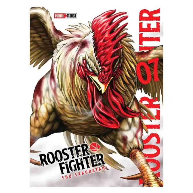 Manga Rooster Fighter 7 - Image 1