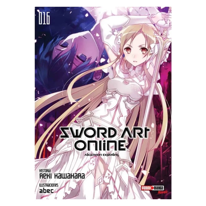 Novela Sword Art Online Alicization Exploding 16 - Image 1
