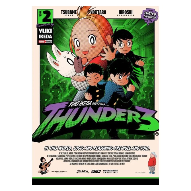 Manga Thunder 3 02 - Image 1