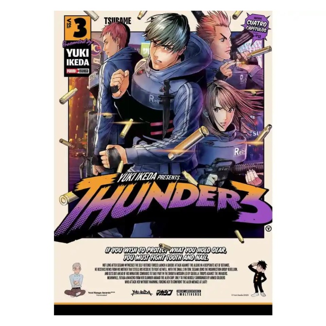 Manga Thunder 3 03 - Image 1