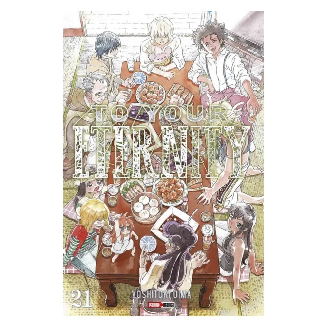 Manga To Your Eternity 21 - Image 1