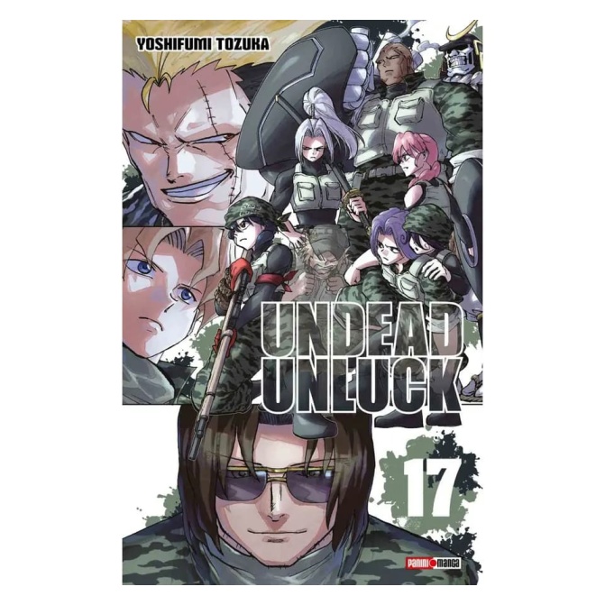 Manga Undead Unluck 17 - Image 1
