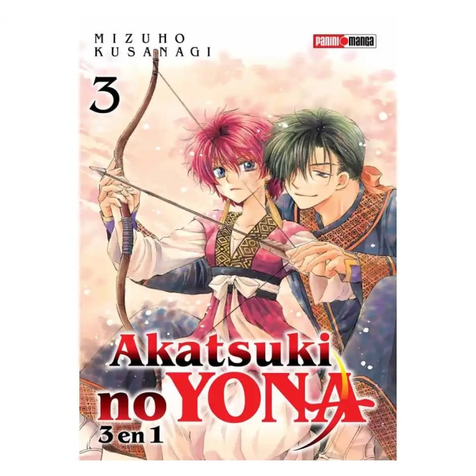 Manga Akatsuki No Yona (3 En 1) 03 - Image 1
