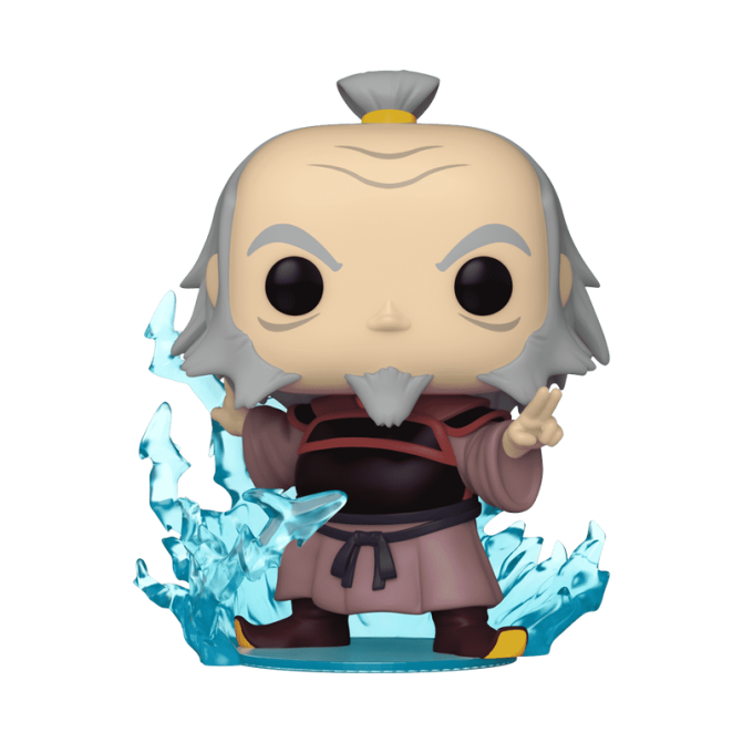 Funko Pop Iroh With Lightning - Avatar: The Last Airbender 1441 - Image 1