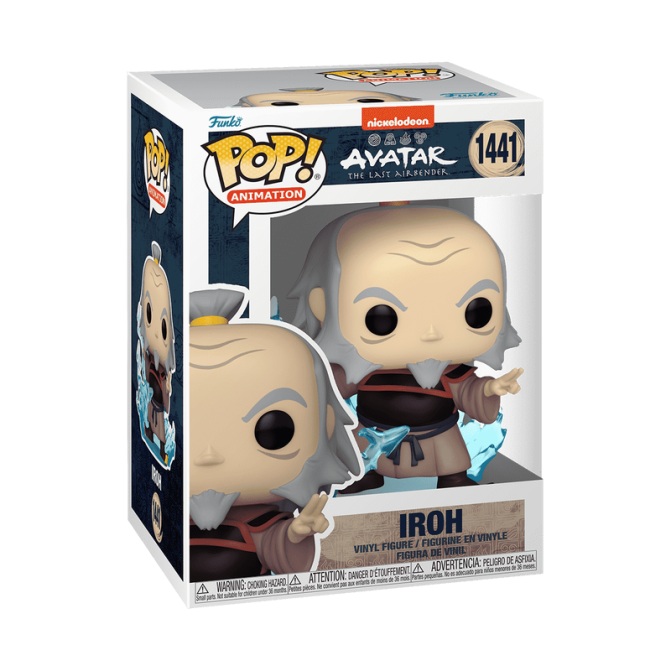 Funko Pop Iroh With Lightning - Avatar: The Last Airbender 1441 - Image 2