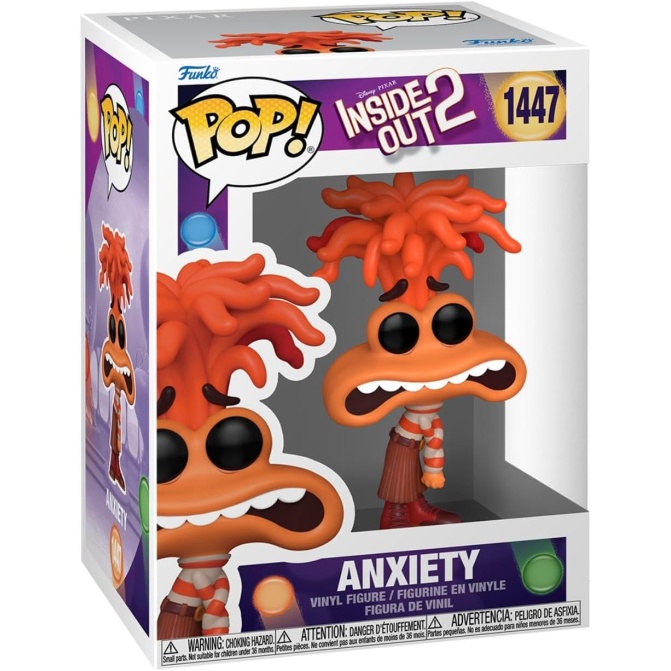 Funko Pop Anxiety - Inside Out 2 1447 - Image 2