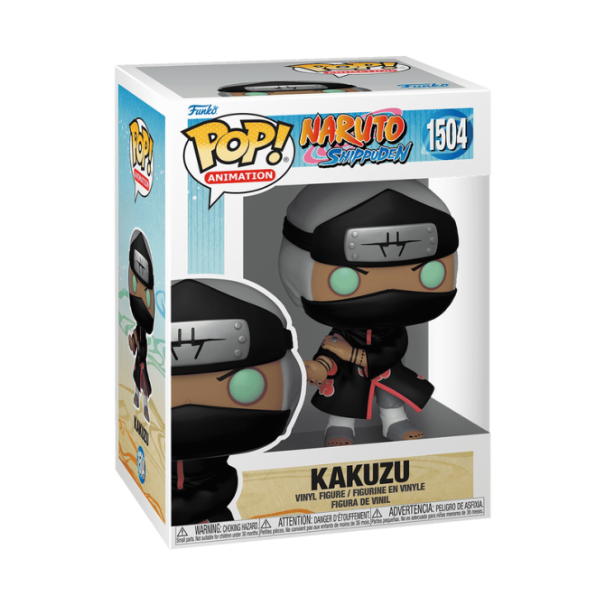 Funko Pop Kakuzu - Naruto Shippuden 1504 - Image 2