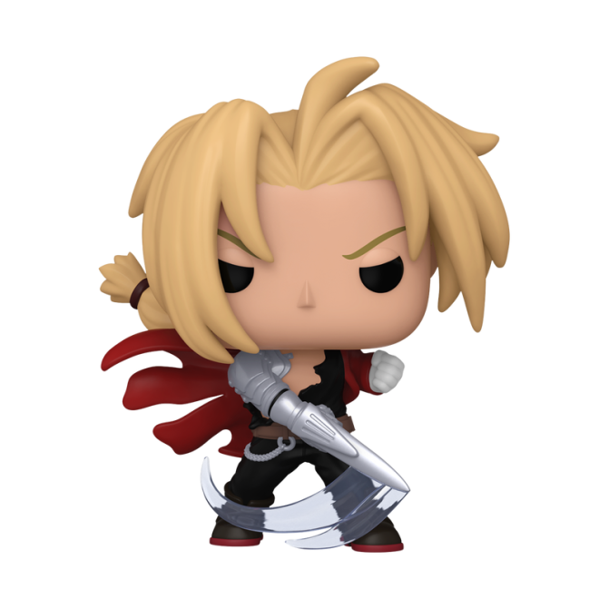 Funko Pop Edward Elric With Blade Arm - Fullmetal Alchemist: Brotherhood 1577 - Image 1