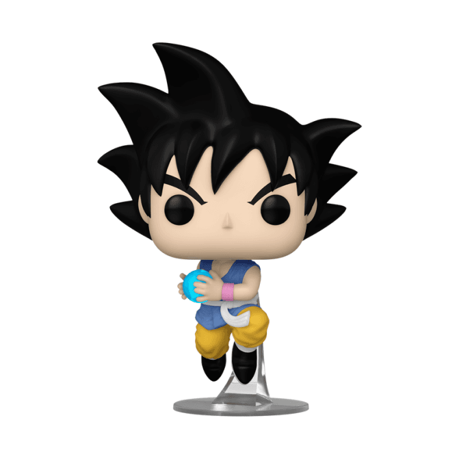 Funko Pop Kid Goku With Kamehameha - Dragon Ball GT 1634 - Image 1
