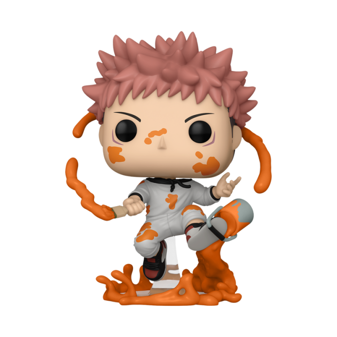 Funko Pop Yuji Itadori With Paint Can - Jujutsu Kaisen 1645 - Image 1