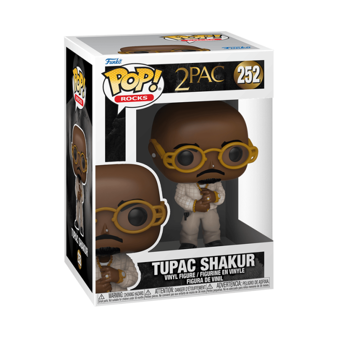 Funko Pop Tupac Shakur - 2PAC 252 - Image 2