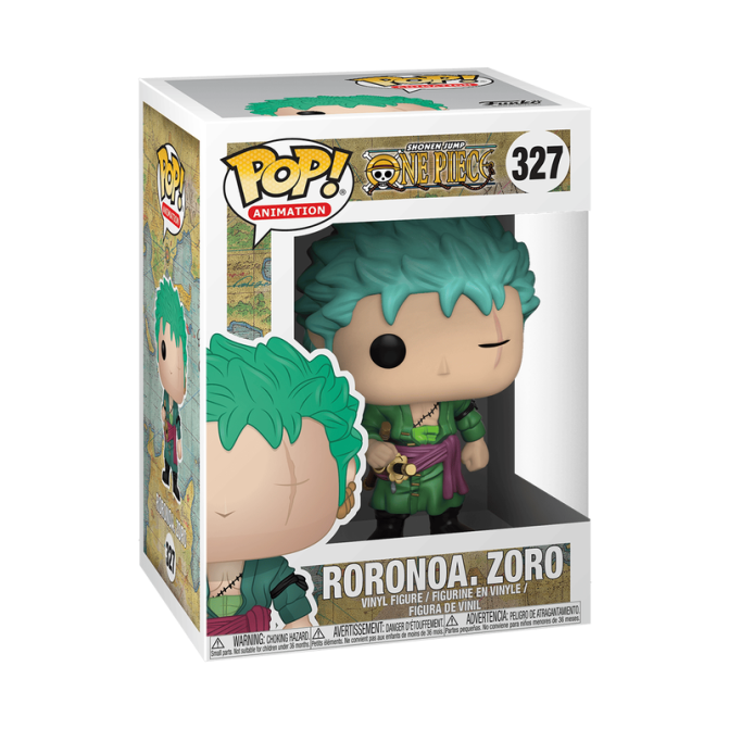 Funko Pop Roronoa Zoro - One Piece 327 - Image 2