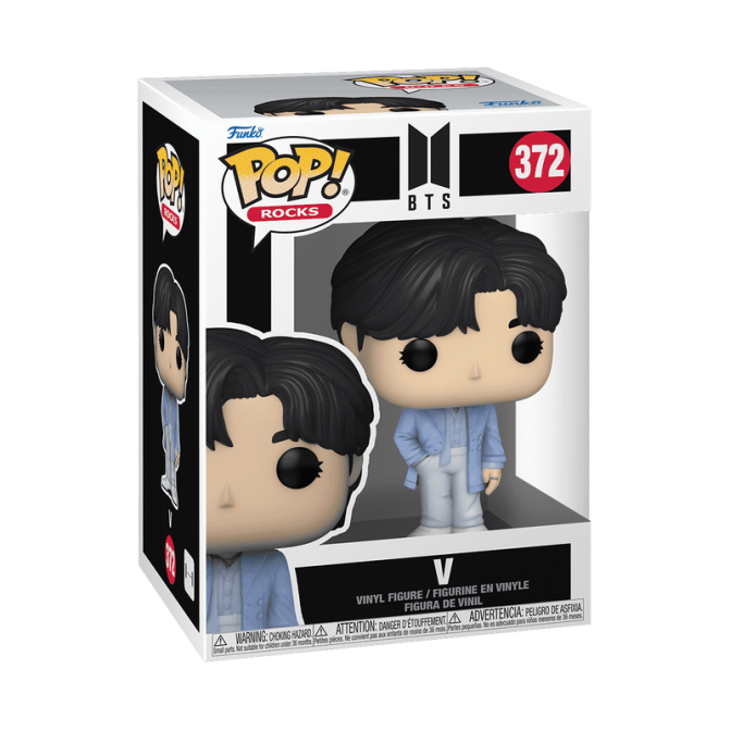 Funko Pop V (Proof) - BTS 372 - Image 2