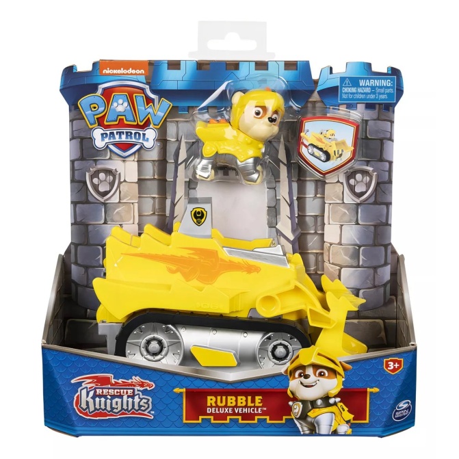 Vehículo Paw Patrol - Rescue Knights - Rubble - Image 1