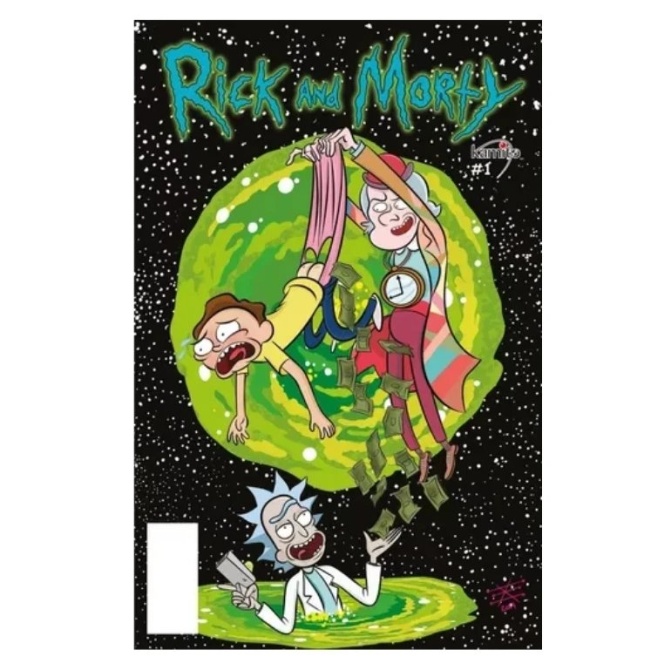 Comic Rick And Morty 1 - Image 1