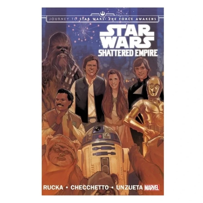 Comic Star wars shattered empire - Image 1