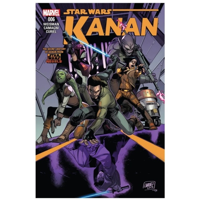 Comic Star Wars: Kanan El Último Padawan 6 - Image 1