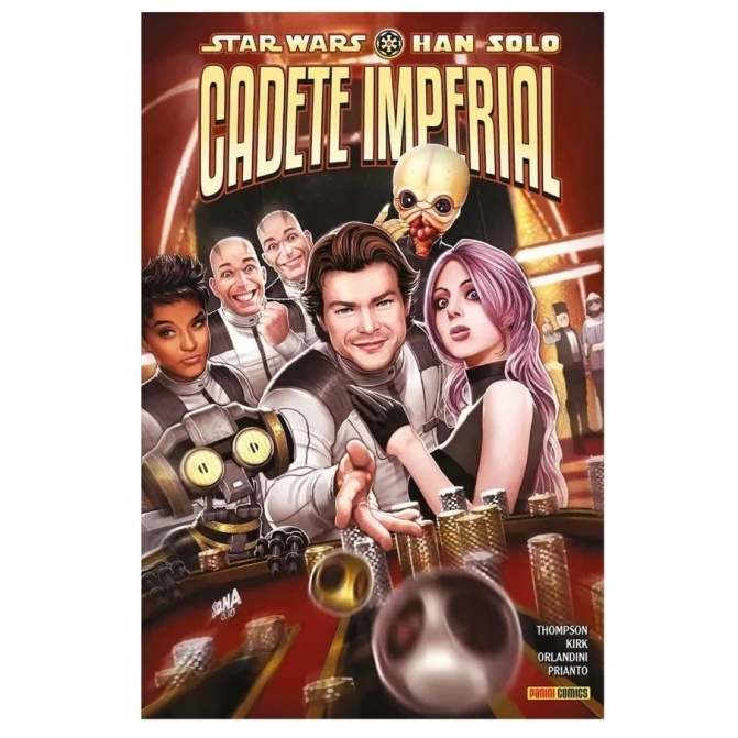 Comic Star Wars: Han Solo Cadete Imperial - Image 1