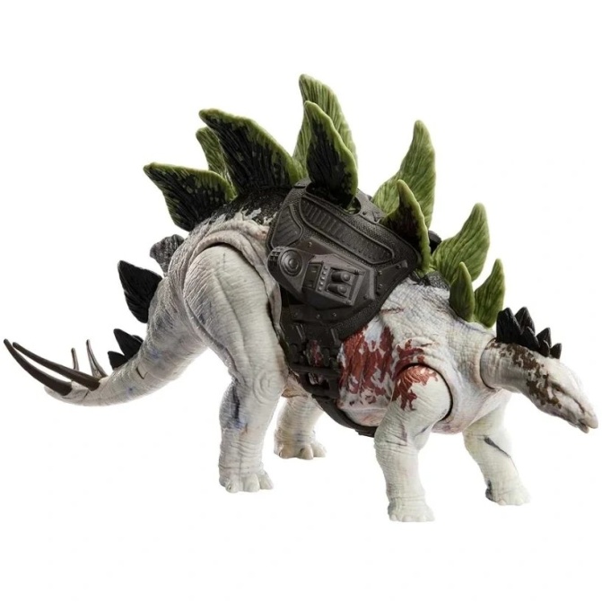 Jurassic World Estegosaurio Gigantic Rastreadores - Image 2