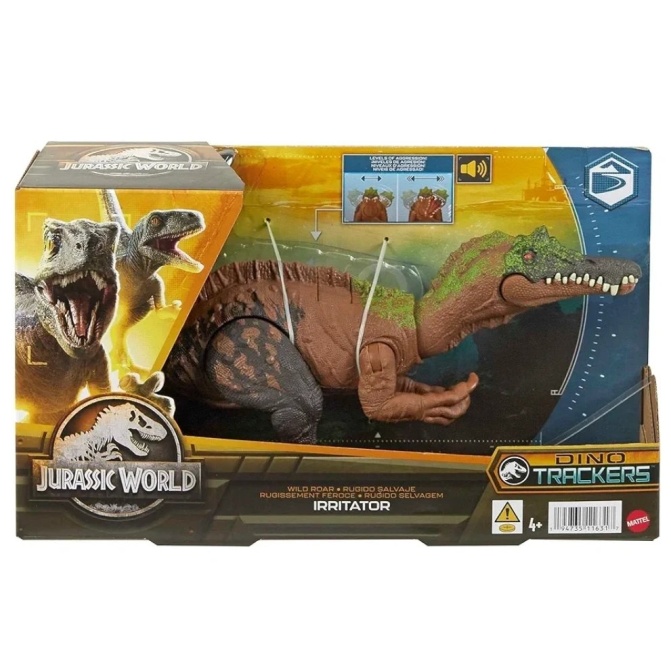 Jurassic World Irritator Rugido Salvaje - Image 1