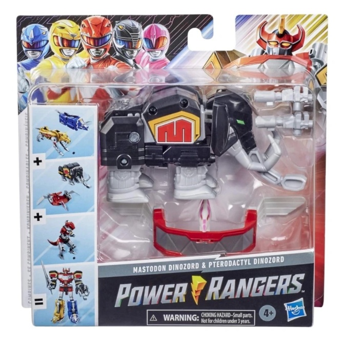 Power Rangers: Mighty Morphin Mastodon Dinozord y Pterodáctilo Dinozord - Image 1